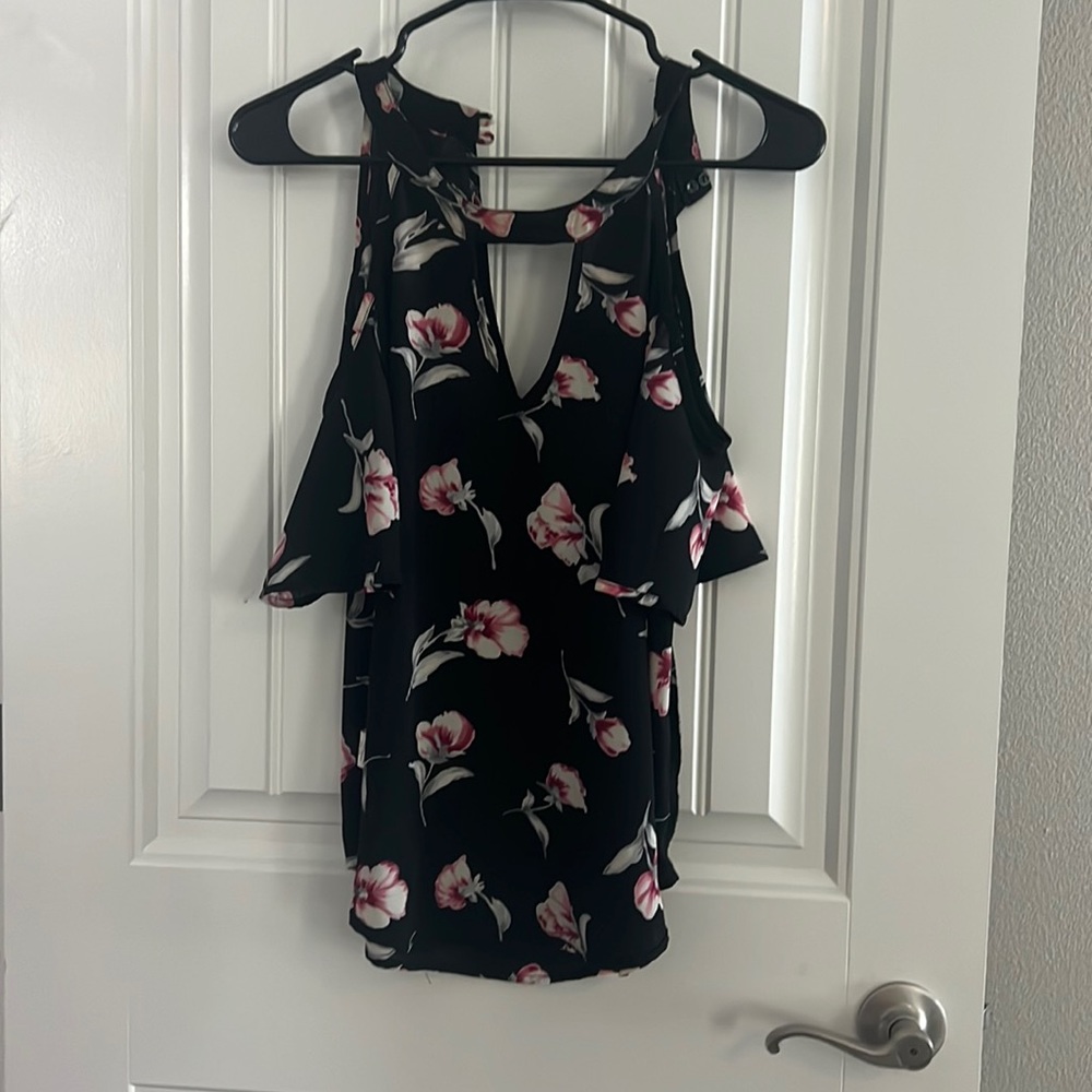 Sienna Sky Floral Blouse